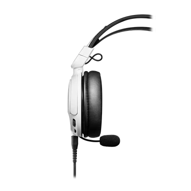 Audio-Technica ATH-GL3WH zárt Hifi fehér gamer headset