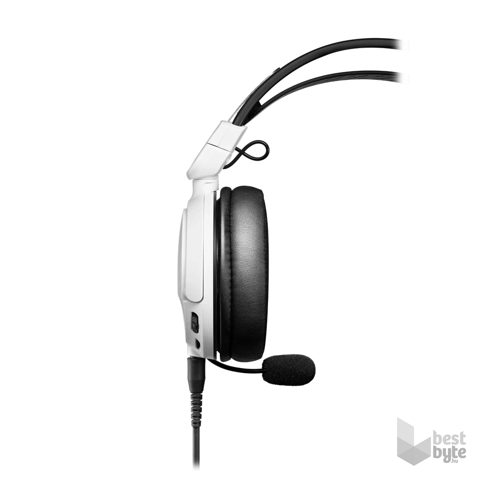 Audio-Technica ATH-GL3WH zárt Hifi fehér gamer headset