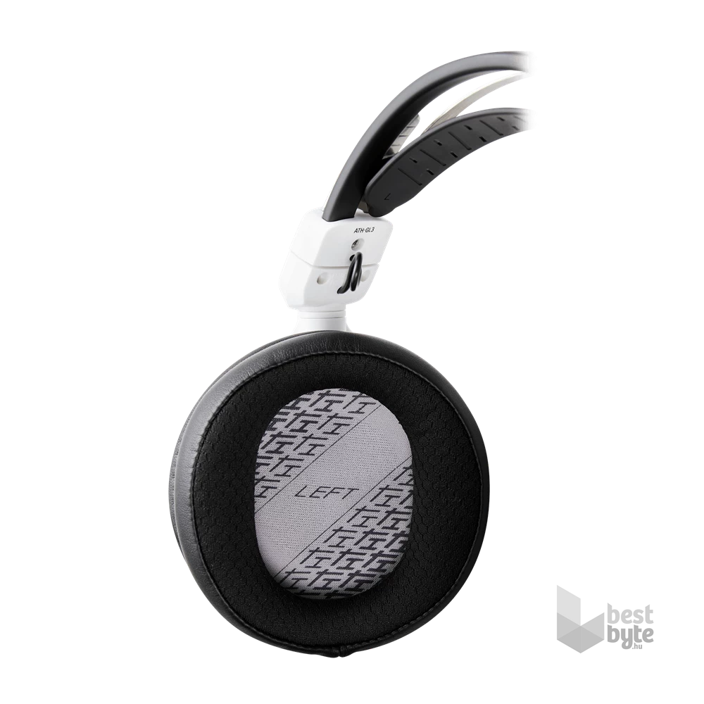 Audio-Technica ATH-GL3WH zárt Hifi fehér gamer headset