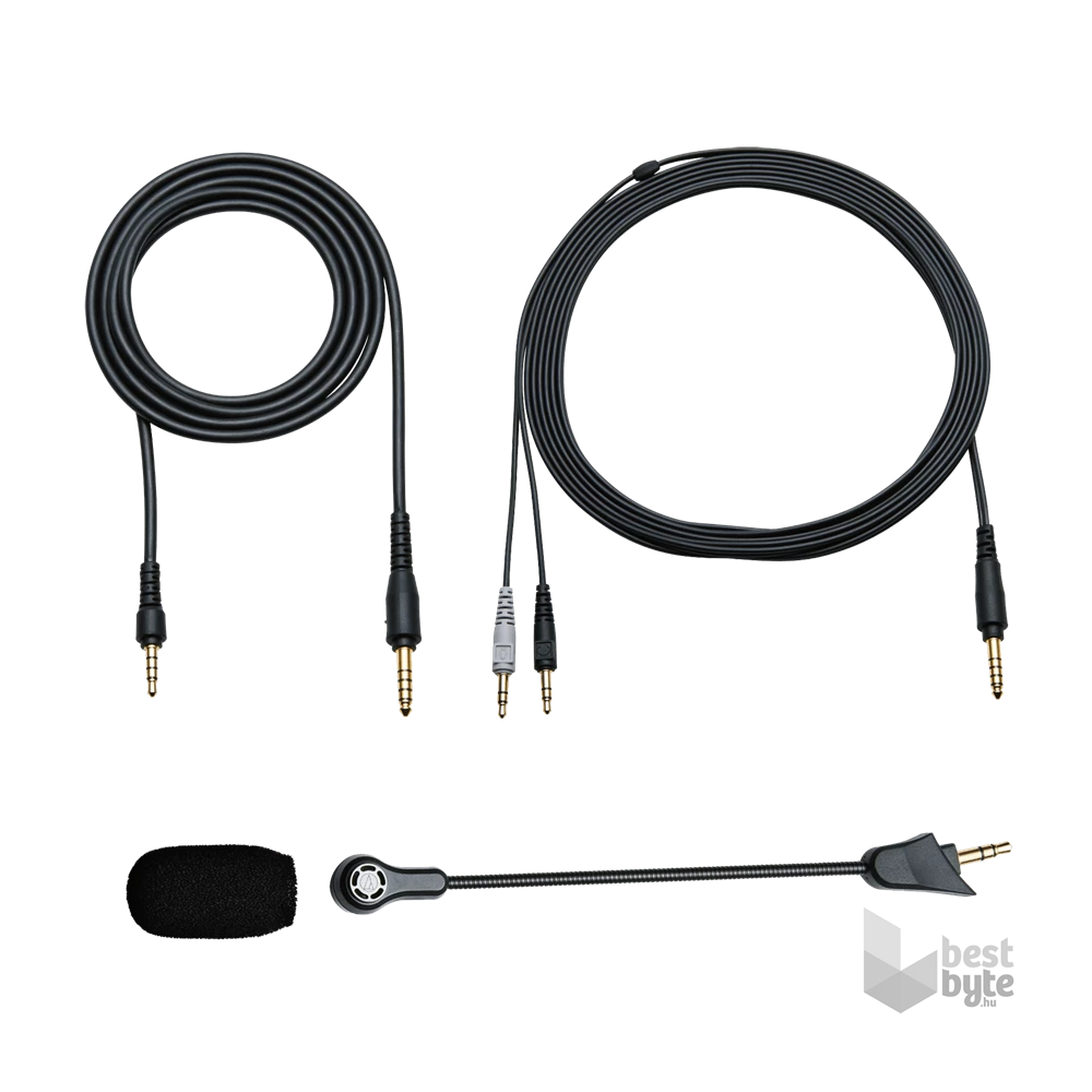 Audio-Technica ATH-GL3WH zárt Hifi fehér gamer headset