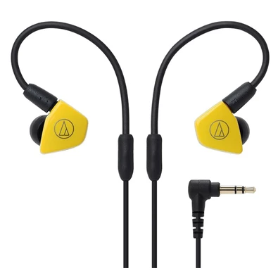 Audio-Technica ATH-LS50ISYL Live-Sound sárga fülhallgató