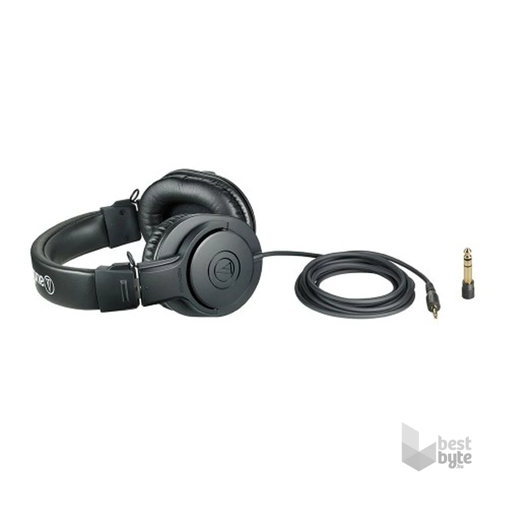 Audio-Technica ATH-M20x studió monitor fejhallgató