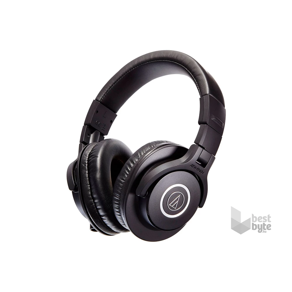 Audio-Technica ATH-M40X professzionális stúdió minőségű monitor fejhallgató