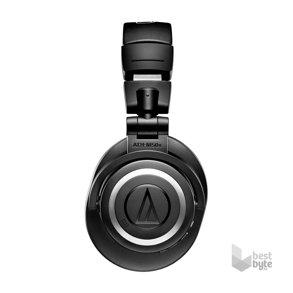 Audio-Technica ATH-M50XBT2 Bluetooth stúdió minőségű fekete fejhallgató