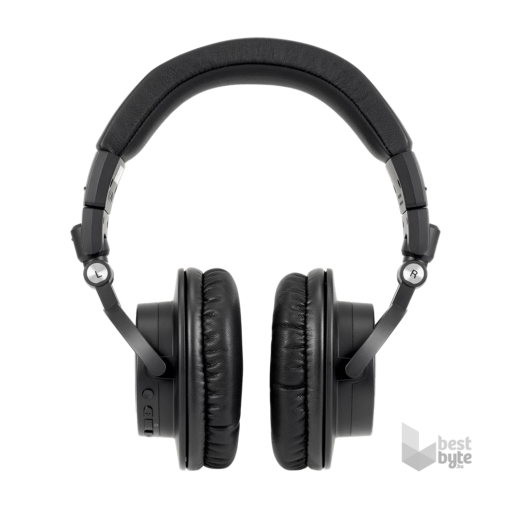 Audio-Technica ATH-M50XBT2 Bluetooth stúdió minőségű fekete fejhallgató