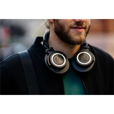 Audio-Technica ATH-M50XBT Bluetooth fekete mikrofonos fejhallgató
