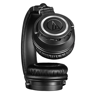 Audio-Technica ATH-M50XBT Bluetooth fekete mikrofonos fejhallgató