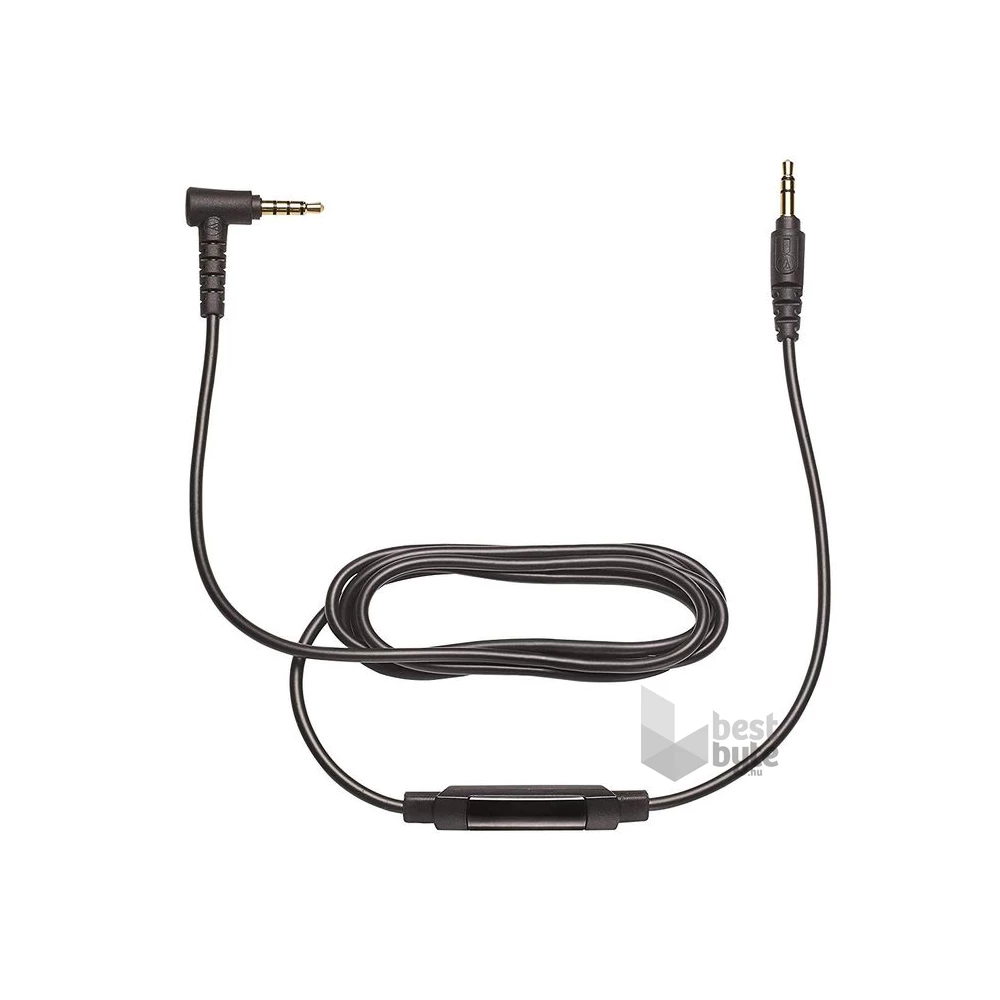 Audio-Technica ATH-M50XBT Bluetooth fekete mikrofonos fejhallgató