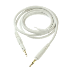 Audio-Technica ATH-M50x/ATH-M40x fejhallgatókhoz 1,2m egyenes fehér kábel