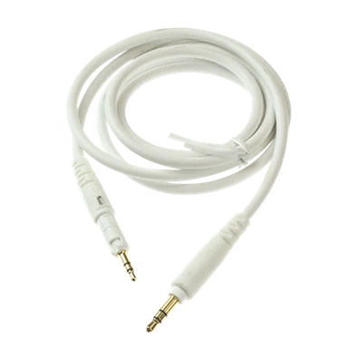 Audio-Technica ATH-M50x/ATH-M40x fejhallgatókhoz 1,2m egyenes fehér kábel