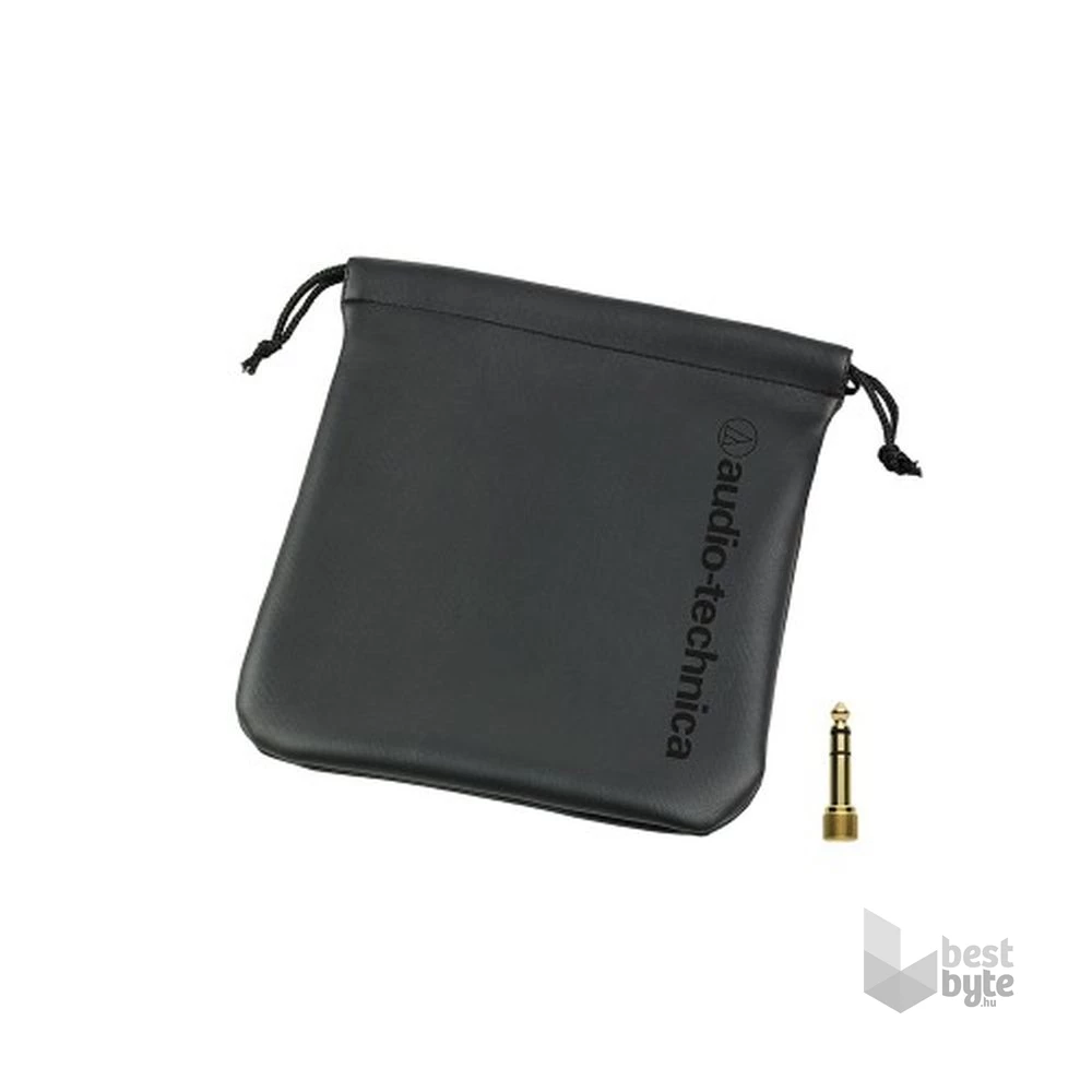 Audio-Technica ATH-M50X professzionális stúdió minőségű fekete monitor fejhallgató
