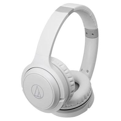 Audio-Technica ATH-S200BTWH Bluetooth fehér mikrofonos fejhallgató