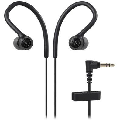 Audio-Technica ATH-SPORT10bk fekete sport fülhallgató