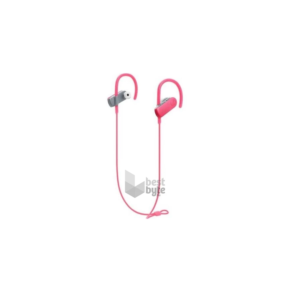 Audio-Technica ATH-SPORT50BTPK Bluetooth rózsaszín fülhallgató