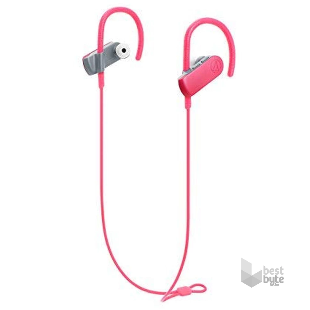 Audio-Technica ATH-SPORT50BTPK Bluetooth rózsaszín fülhallgató