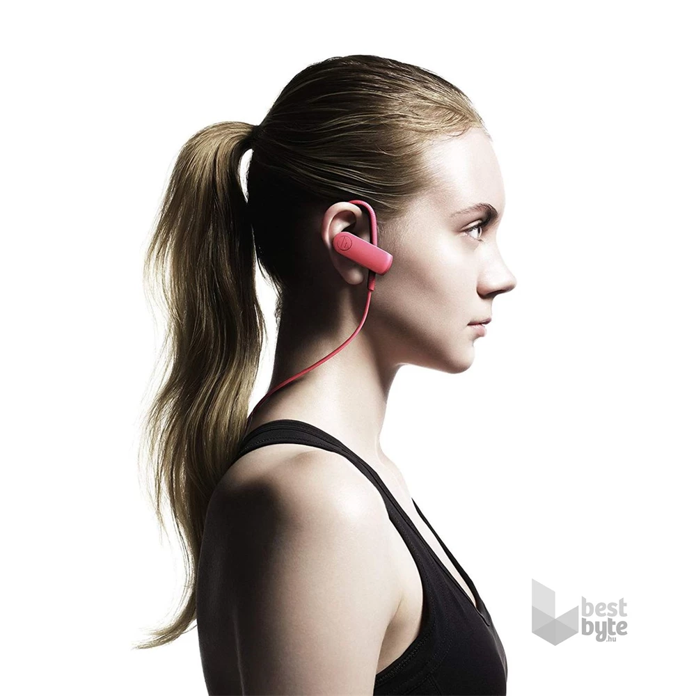 Audio-Technica ATH-SPORT50BTPK Bluetooth rózsaszín fülhallgató