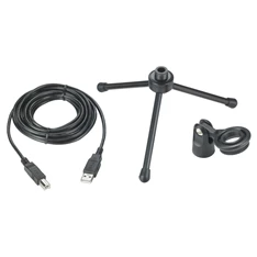 Audio-Technica ATR2500USB USB-s Podcast kardioid mikrofon