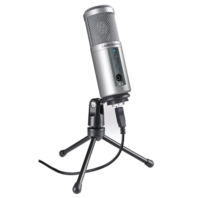 Audio-Technica ATR2500USB USB-s Podcast kardioid mikrofon