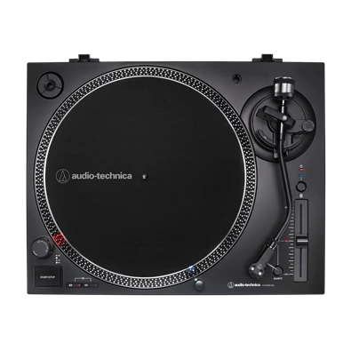 Audio-Technica AT-LP120XBTUSBBK fekete Bluetooth/USB kimenet bakelit lemezjátszó