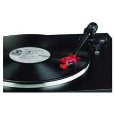 Audio-Technica AT-LP3BK fekete USB/bakelit lemezjátszó