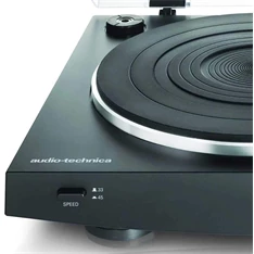 Audio-Technica AT-LP3BK fekete USB/bakelit lemezjátszó