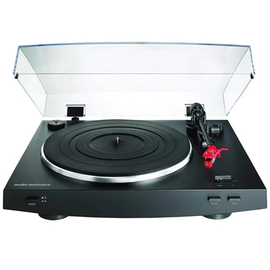 Audio-Technica AT-LP3BK fekete USB/bakelit lemezjátszó