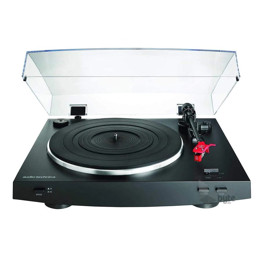 Audio-Technica AT-LP3BK fekete USB/bakelit lemezjátszó