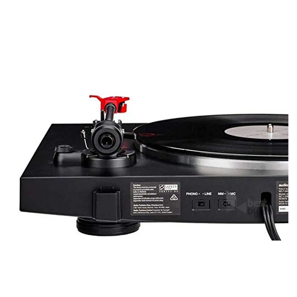 Audio-Technica AT-LP3BK fekete USB/bakelit lemezjátszó