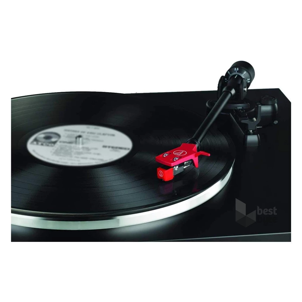 Audio-Technica AT-LP3BK fekete USB/bakelit lemezjátszó