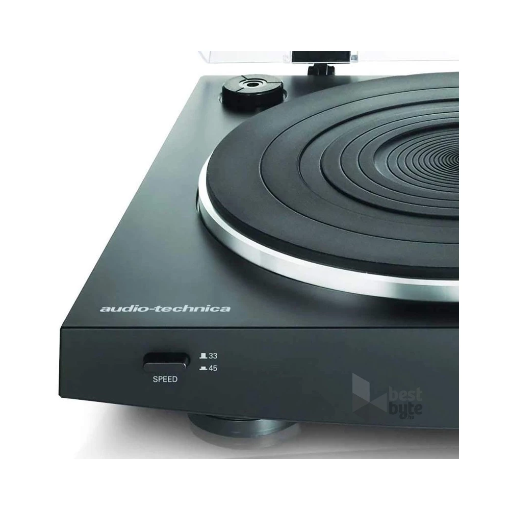 Audio-Technica AT-LP3BK fekete USB/bakelit lemezjátszó