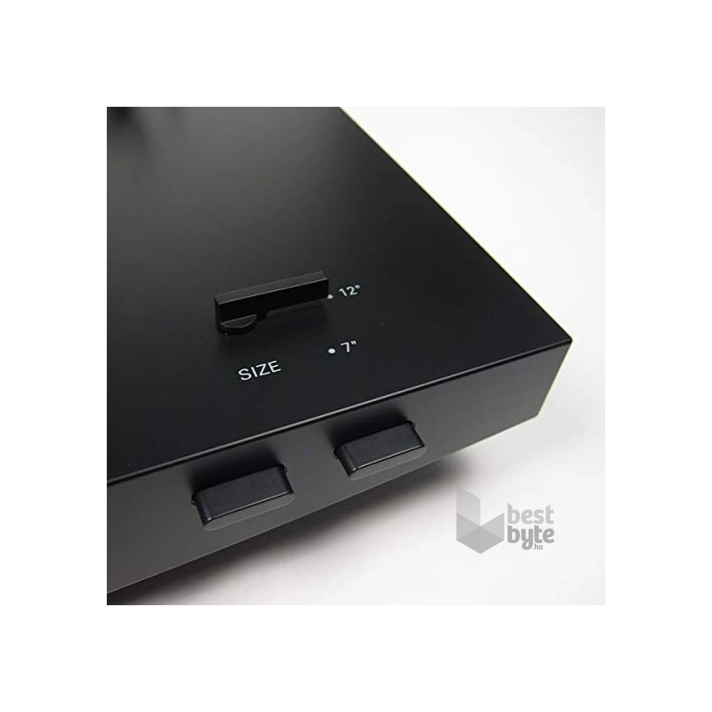 Audio-Technica AT-LP3BK fekete USB/bakelit lemezjátszó