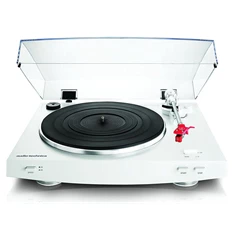 Audio-Technica AT-LP3WH fehér USB/bakelit lemezjátszó