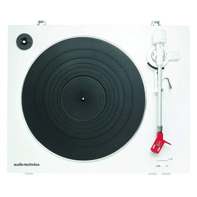 Audio-Technica AT-LP3WH fehér USB/bakelit lemezjátszó