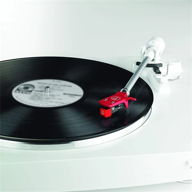 Audio-Technica AT-LP3WH fehér USB/bakelit lemezjátszó