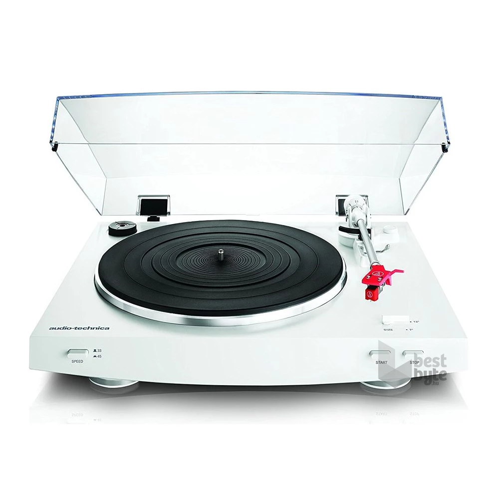 Audio-Technica AT-LP3WH fehér USB/bakelit lemezjátszó