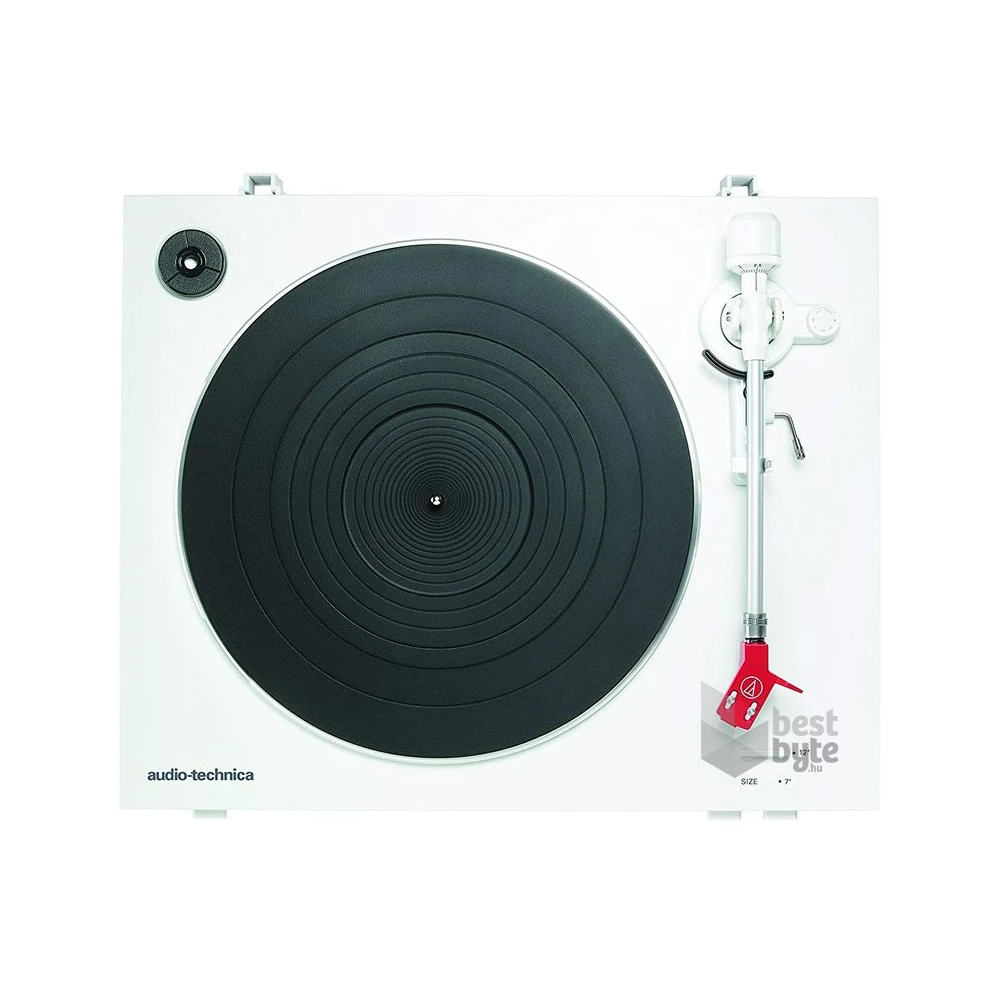 Audio-Technica AT-LP3WH fehér USB/bakelit lemezjátszó