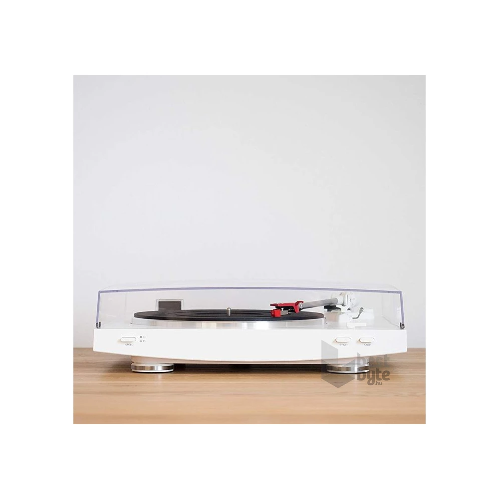 Audio-Technica AT-LP3WH fehér USB/bakelit lemezjátszó
