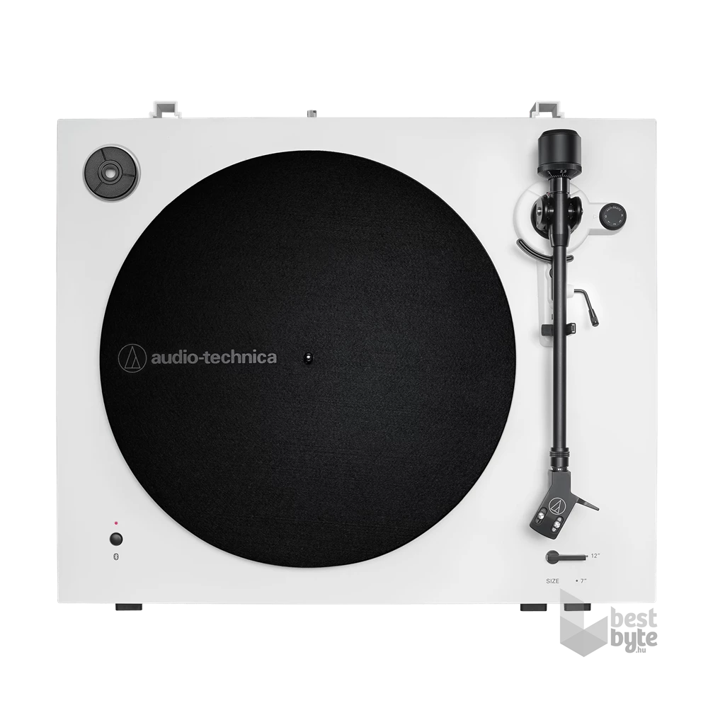 Audio-Technica AT-LP3XBTWH automata szíjhatásos fehér Bluetooth/bakelit lemezjátszó