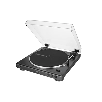 Audio-Technica AT-LP60XBK automata szíjhajtásos lemezjátszó