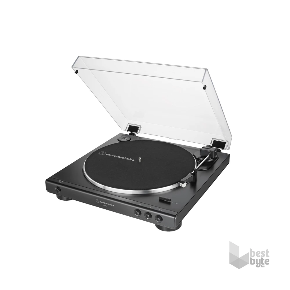 Audio-Technica AT-LP60XBK automata szíjhajtásos lemezjátszó