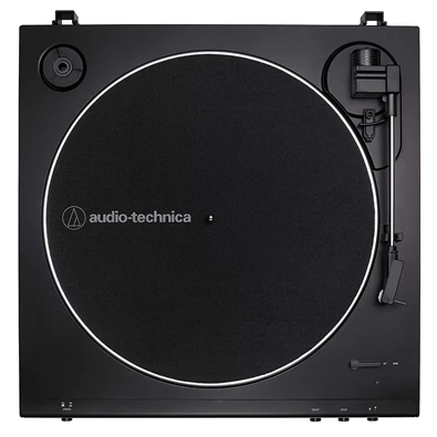 Audio-Technica AT-LP60XBTBK fekete Bluetooth/bakelit lemezjátszó