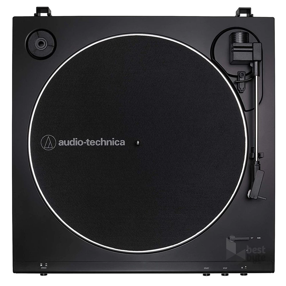 Audio-Technica AT-LP60XBTBK fekete Bluetooth/bakelit lemezjátszó