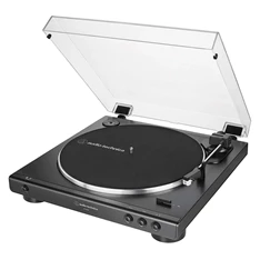 Audio-Technica AT-LP60XUSBGM fekete USB/bakelit lemezjátszó