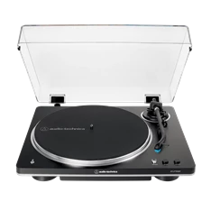 Audio-Technica AT-LP70XBTBS automata szíjhatásos fekete-ezüst Bluetooth/bakelit lemezjátszó