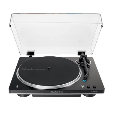 Audio-Technica AT-LP70XBTBS automata szíjhatásos fekete-ezüst Bluetooth/bakelit lemezjátszó