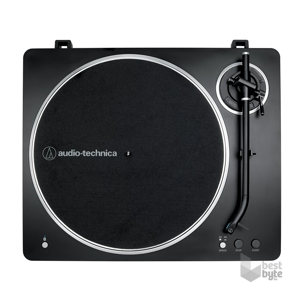 Audio-Technica AT-LP70XBTBS automata szíjhatásos fekete-ezüst Bluetooth/bakelit lemezjátszó