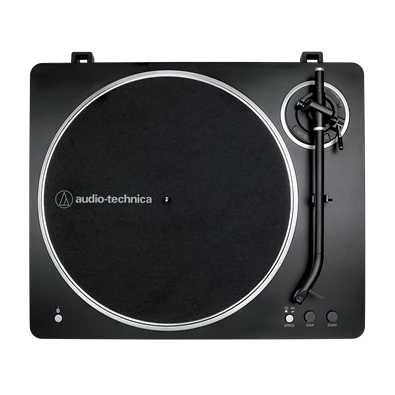 Audio-Technica AT-LP70XBTBS automata szíjhatásos fekete-ezüst Bluetooth/bakelit lemezjátszó