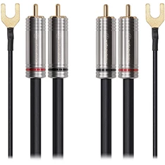 Audio-Technica AT-TC1000RR/1.2 RCA-RCA összekötő kábel