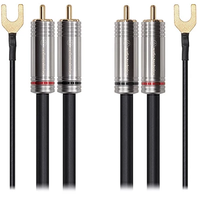 Audio-Technica AT-TC1000RR/1.2 RCA-RCA összekötő kábel
