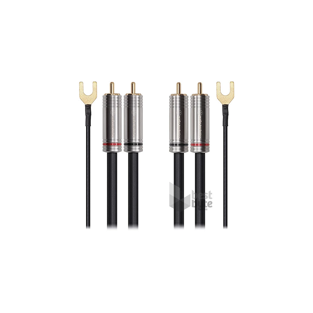 Audio-Technica AT-TC1000RR/1.2 RCA-RCA összekötő kábel
